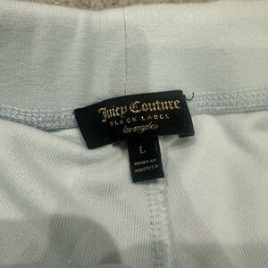 Juicy Couture light blue Lounge Pants